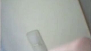 Curvy Coed Cutie Gives Head in Homemade Vid