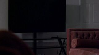 Stepdaughter Kenzie Reeves smothers faces in a threesome