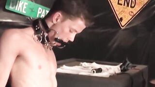BondageBadBoy.com - Brendon Meyers denies sub's release and teasing