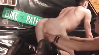 BondageBadBoy.com - Brendon Meyers denies sub's release and teasing