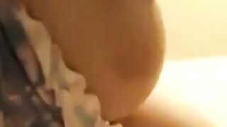 Big-Boobed Goddess in Corset: POV Softcore Webcam Show Hoe 2