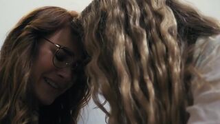 Lena Paul and Siri Dahl lick pussy before BBC impales them