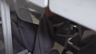 Cute Willy learns bottoming from Duncan Kus thick cock lesson