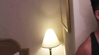 Hot dude receives life changing blowjob from two horny men