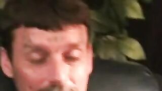 Rough stud wanks solo and shoots hot thick cum