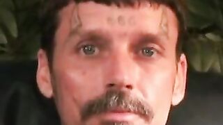 Rough stud wanks solo and shoots hot thick cum