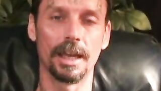 Rough stud wanks solo and shoots hot thick cum