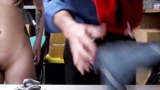 ShopliftersPunished.com - Young burglar Jericha Jem pounded hard by Wrex Oliver after
