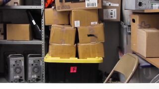 ShopliftersPunished.com - Young burglar Jericha Jem pounded hard by Wrex Oliver after