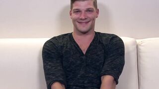 MilitaryHunk.com - Young soldier proudly shows his big dick and masturbates with firm