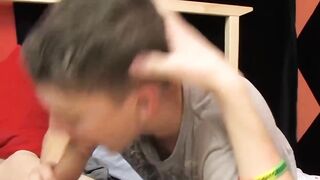 RawTwinkys.com - Tight ass twink's juicy facial post bareback fuck with big cock