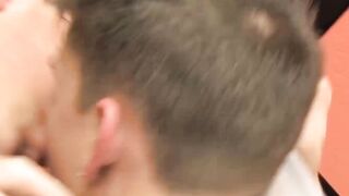 RawTwinkys.com - Tight ass twink's juicy facial post bareback fuck with big cock