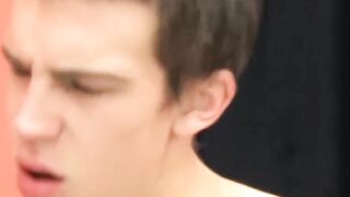 RawTwinkys.com - Seth's ass stretched with throbbing cock after a wet blowjob