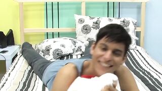 BoyObsession.com - Pierced Sebastian takes it raw from cock-craving buddy