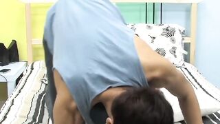 BoyObsession.com - Pierced Sebastian takes it raw from cock-craving buddy