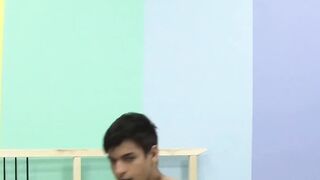 BoyObsession.com - Pierced Sebastian takes it raw from cock-craving buddy