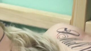 BoyObsession.com - Tattooed buddy barebacks Ian for a fiery ass stretching session