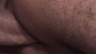 Daddy seduces twink with massage before brutal raw pounding