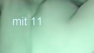 Gangbanged German Girl Shared by Cuckold