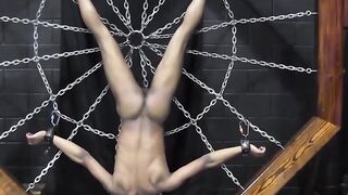 RT fingers his own hole while getting roughly jerked off