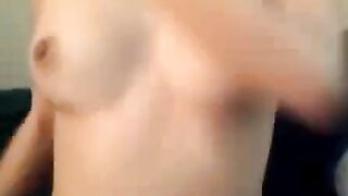Asian Girl on Webcam Masturbating