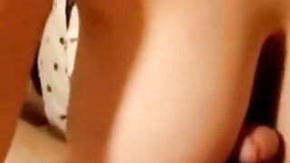 American MILF Amateur With Big Tits Swallows Cum
