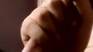 Interracial blowjob with black jocks throat expertise