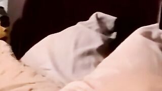 Interracial blowjob with black jocks throat expertise
