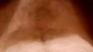 Interracial blowjob with black jocks throat expertise