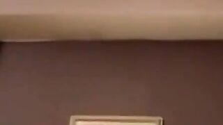 Interracial blowjob with black jocks throat expertise