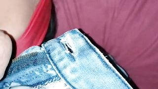 Whore savors my cock - Blowjob Queen sucks rich