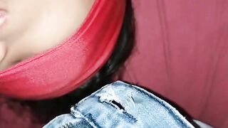 Whore savors my cock - Blowjob Queen sucks rich