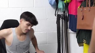 Fernando takes Adam Ramzis massive dick deep