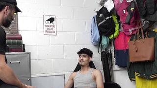Fernando takes Adam Ramzis massive dick deep