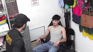Fernando takes Adam Ramzis massive dick deep