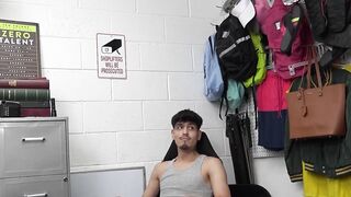 Fernando takes Adam Ramzis massive dick deep