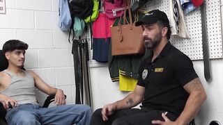 Fernando takes Adam Ramzis massive dick deep