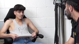 Fernando takes Adam Ramzis massive dick deep