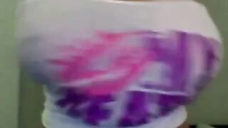 LC's Big Tits on Webcam