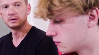 Blond Skylar Finchh handjobs then sucks me completely