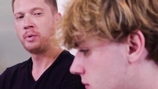 Blond Skylar Finchh handjobs then sucks me completely
