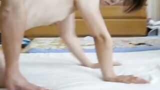Beautiful Korean Mom's Secret Sex Tape