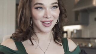 Soaked teen blonde fucked by stepmoms TS friends
