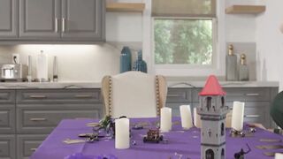 Soaked teen blonde fucked by stepmoms TS friends