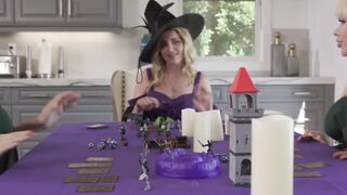 Soaked teen blonde fucked by stepmoms TS friends