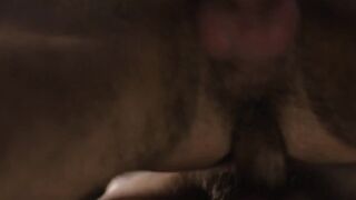 Liam Skye kneels and sucks stepdad Adam Ramzis powerful dick