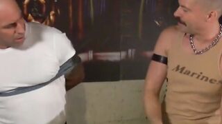 MuscleJockBound.com - Dart ties Derek da Silva in bondage