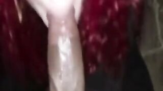 Interracial Blowjob in the Great Outdoors Hoe 2