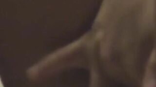 Japanese babe caught on cam poking her tight twat