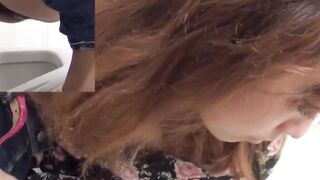 These bushy wet slits gleam tasty as girls bare them wide